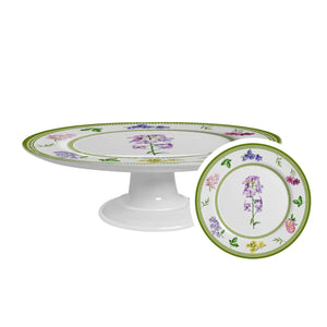 Boleira Grande Versailles 34cm Cerâmica Alleanza