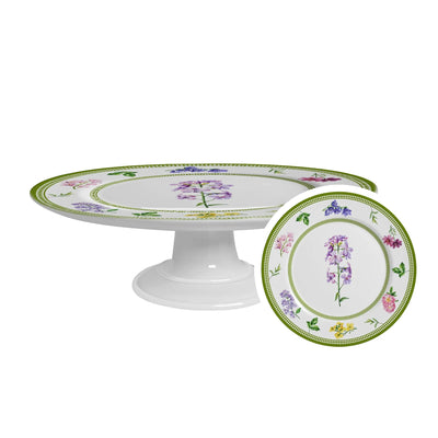 Boleira Grande Versailles 34cm Cerâmica Alleanza