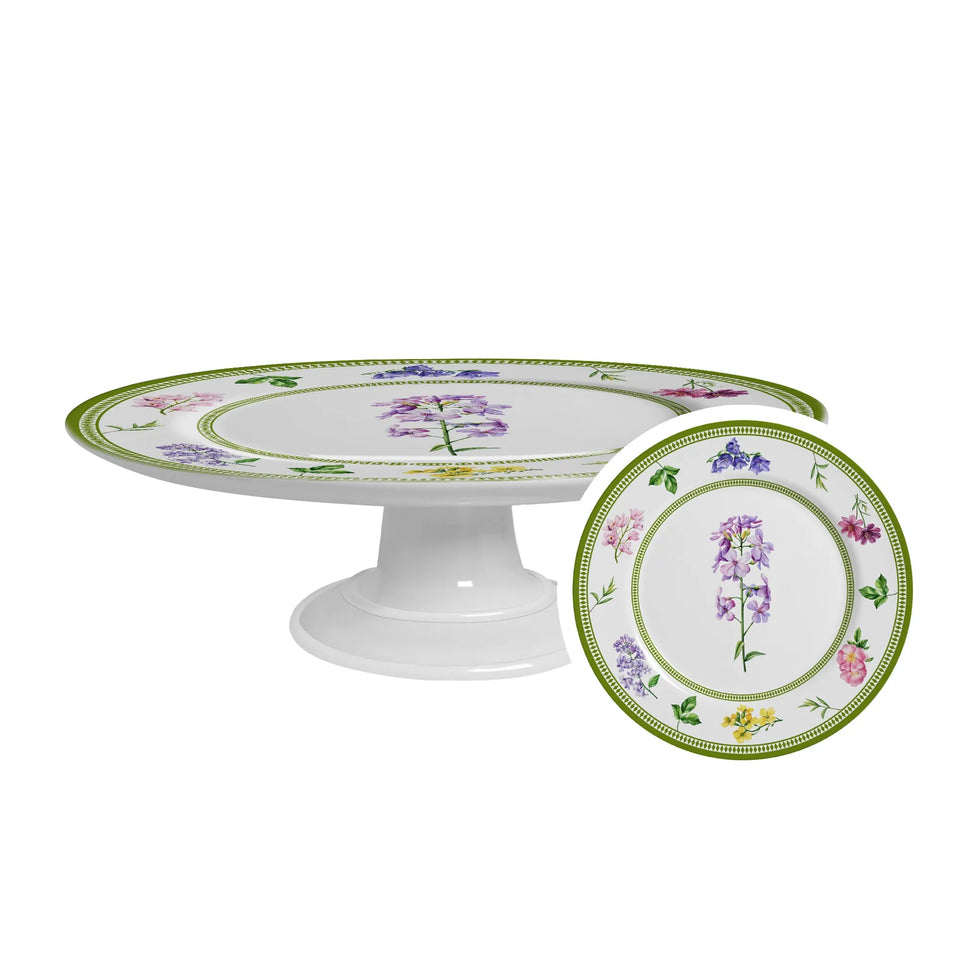 Boleira Grande Versailles 34cm Cerâmica Alleanza