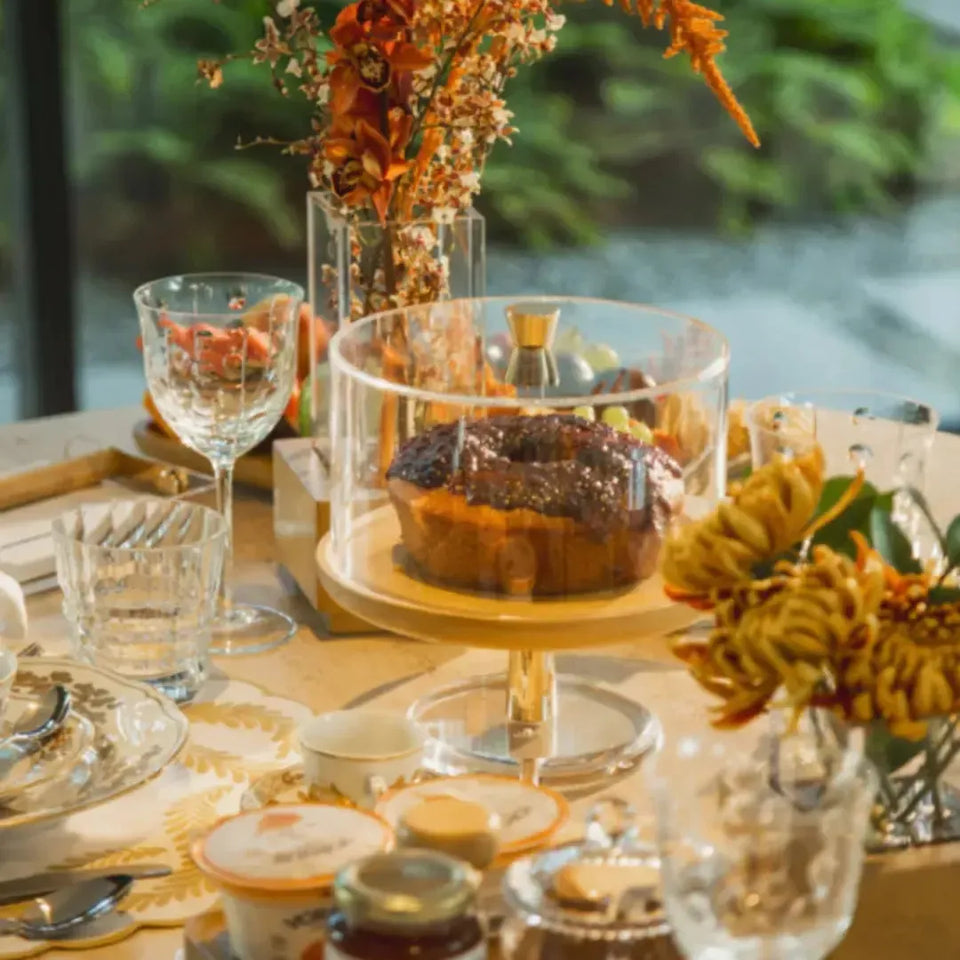 Boleira Média Acrílico / Madeira Alenya Onom