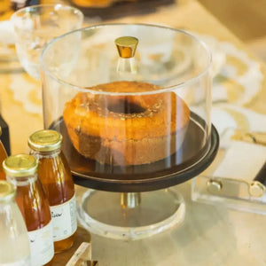 Boleira Média Acrílico / Madeira Alenya Onom