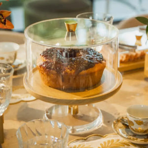 Boleira Média Acrílico / Madeira Alenya Onom