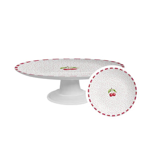 Boleira Média Coup Amarena 29cm Cerâmica Alleanza