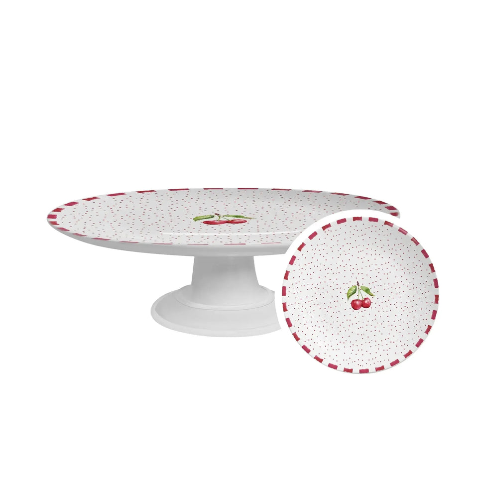 Boleira Média Coup Amarena 29cm Cerâmica Alleanza