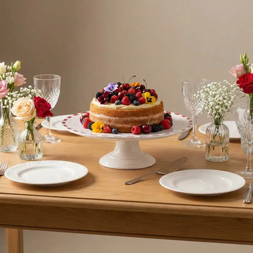 Boleira Média Coup Amarena 29cm Cerâmica Alleanza