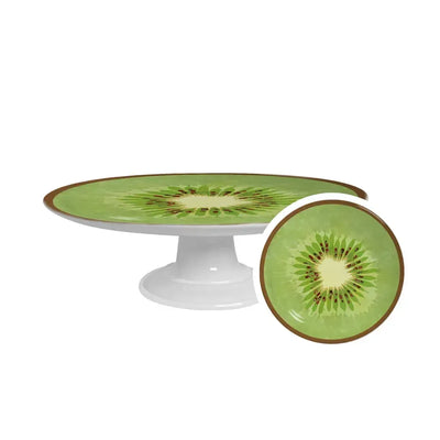 Boleira Média Coup Kiwi 29cm Cerâmica Alleanza