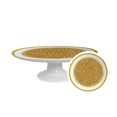 Boleira Média Coup Maracujá 29cm Cerâmica Alleanza