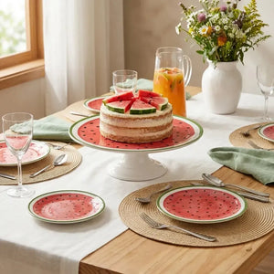 Boleira Média Coup Melancia 29cm Cerâmica Alleanza