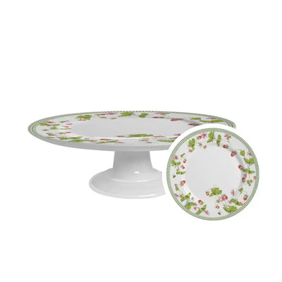 Boleira Média Coup Picnic 29cm Cerâmica Alleanza