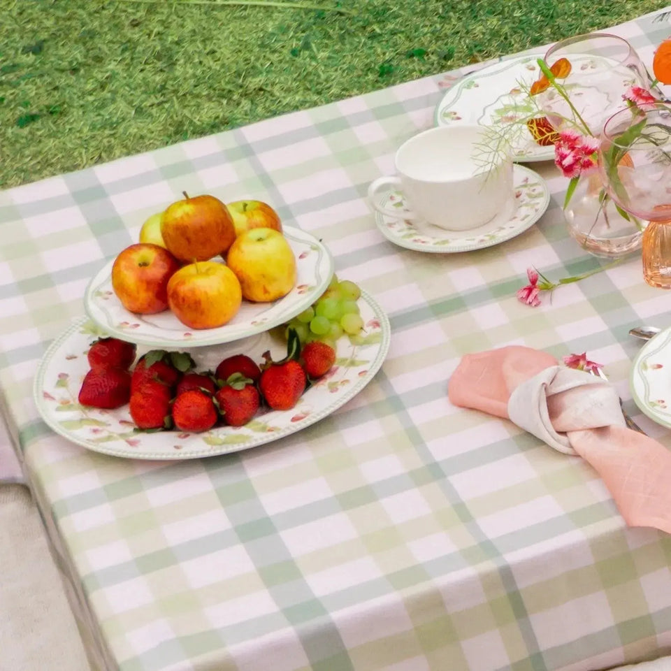 Boleira Média Coup Picnic 29cm Cerâmica Alleanza