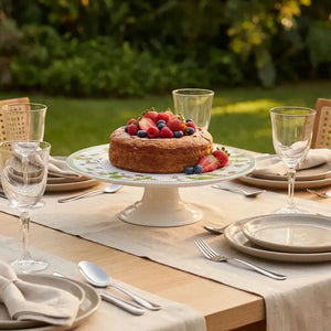 Boleira Média Coup Picnic 29cm Cerâmica Alleanza