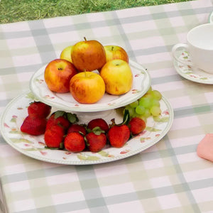 Boleira Média Coup Picnic 29cm Cerâmica Alleanza