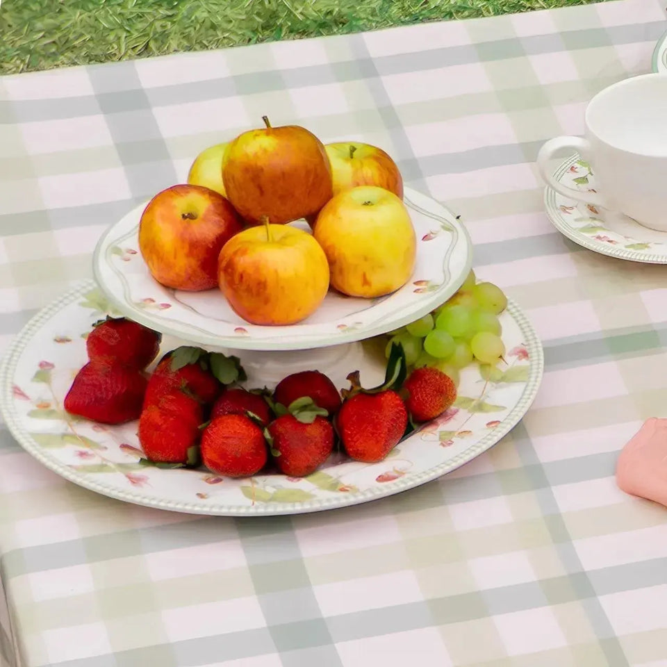 Boleira Média Coup Picnic 29cm Cerâmica Alleanza