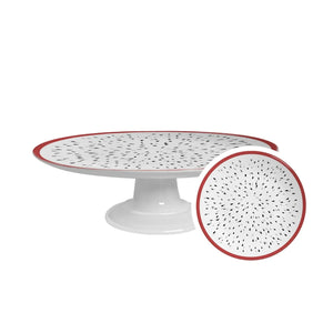 Boleira Média Coup Pitaya 29cm Cerâmica Alleanza