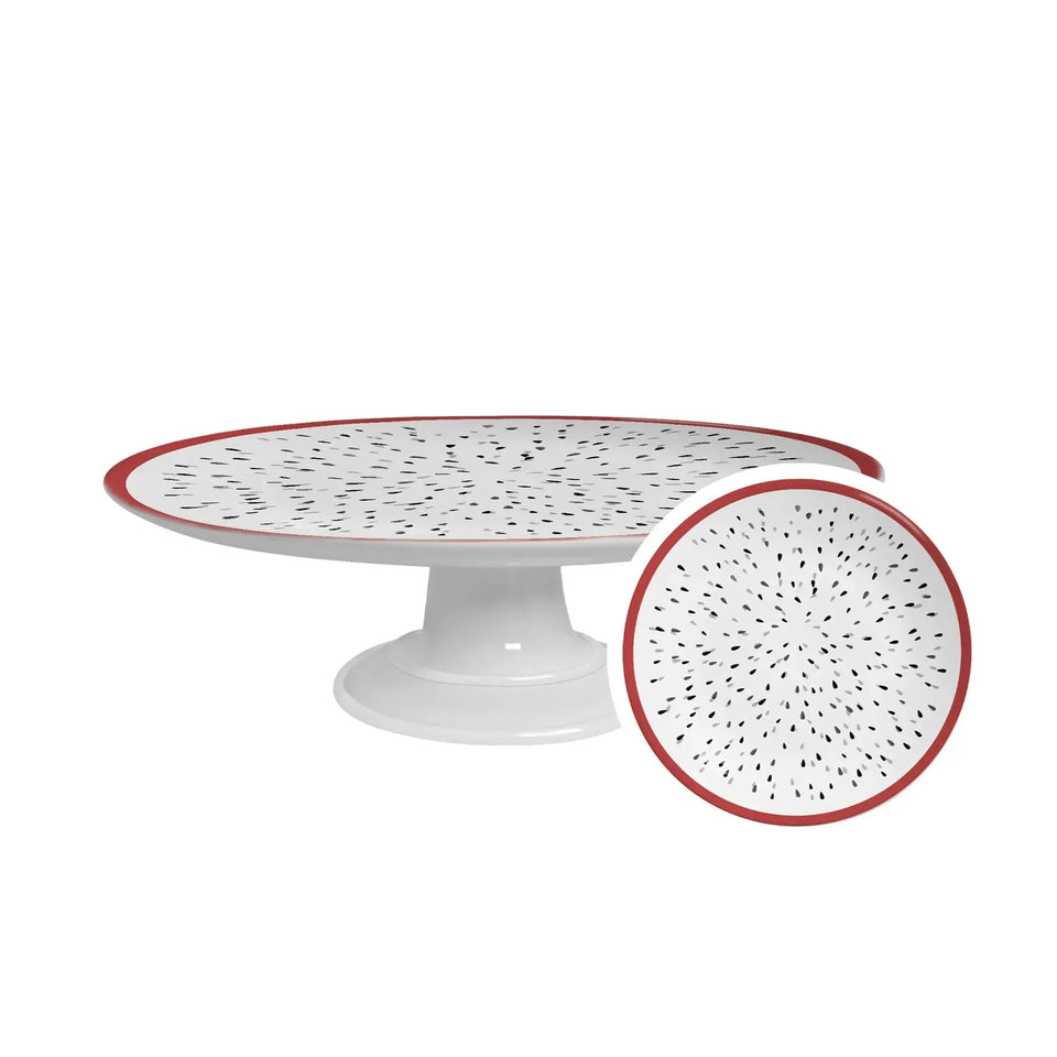 Boleira Média Coup Pitaya 29cm Cerâmica Alleanza