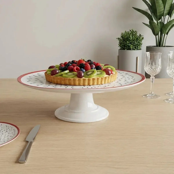 Boleira Média Coup Pitaya 29cm Cerâmica Alleanza