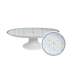 Boleira Média Sicilia 29cm Cerâmica Alleanza