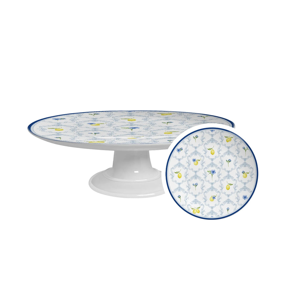 Boleira Média Sicilia 29cm Cerâmica Alleanza