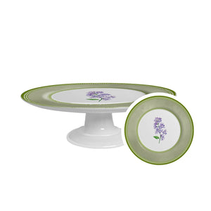 Boleira Média Versalles 29cm Cerâmica Alleanza