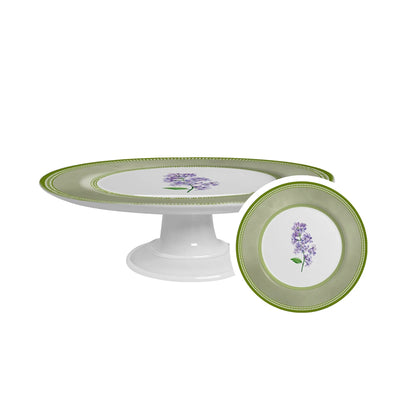 Boleira Média Versalles 29cm Cerâmica Alleanza