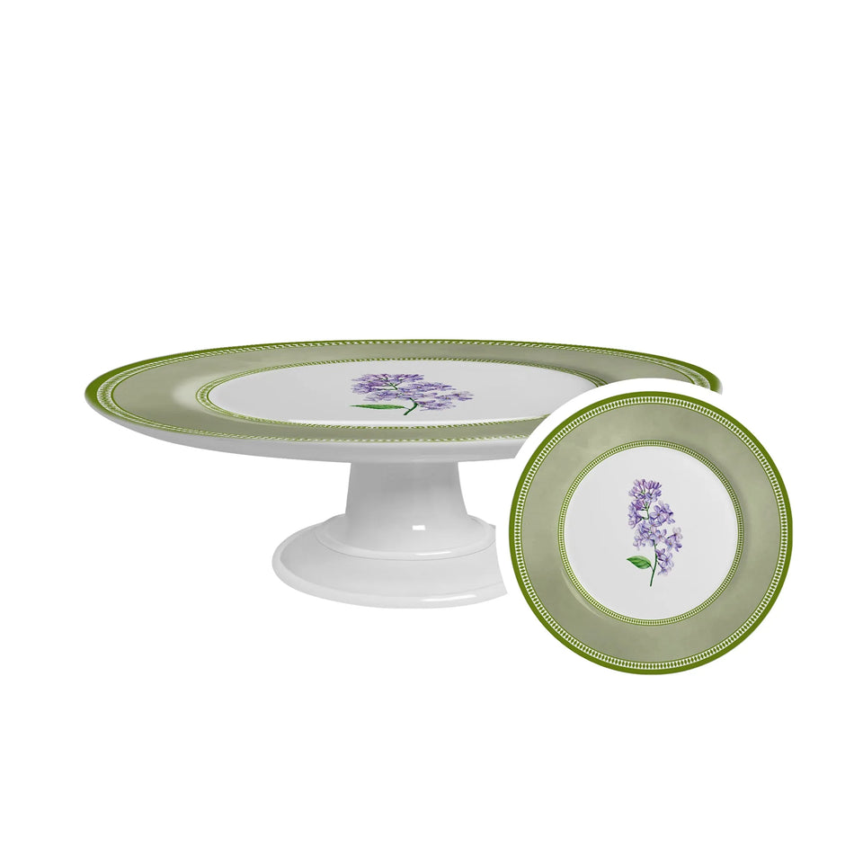 Boleira Média Versalles 29cm Cerâmica Alleanza