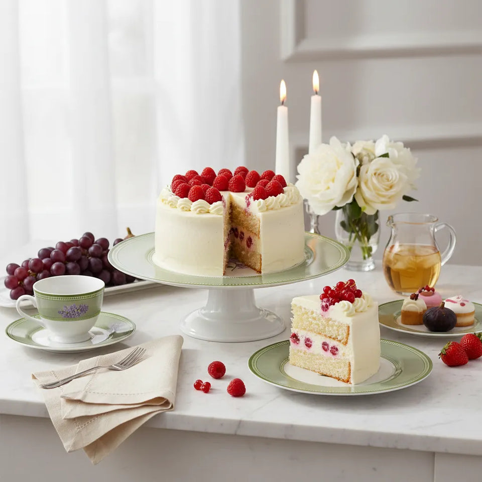 Boleira Média Versalles 29cm Cerâmica Alleanza