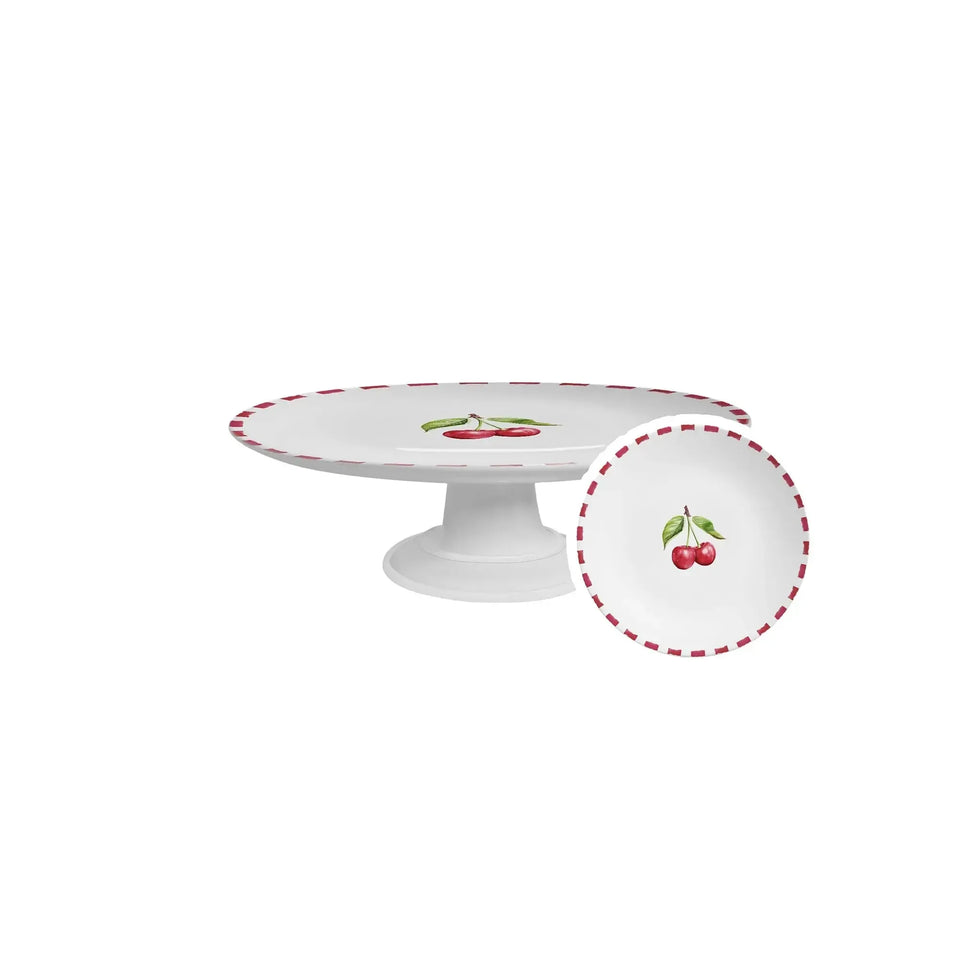 Boleira Pequena Coup Amarena 21cm Cerâmica Alleanza