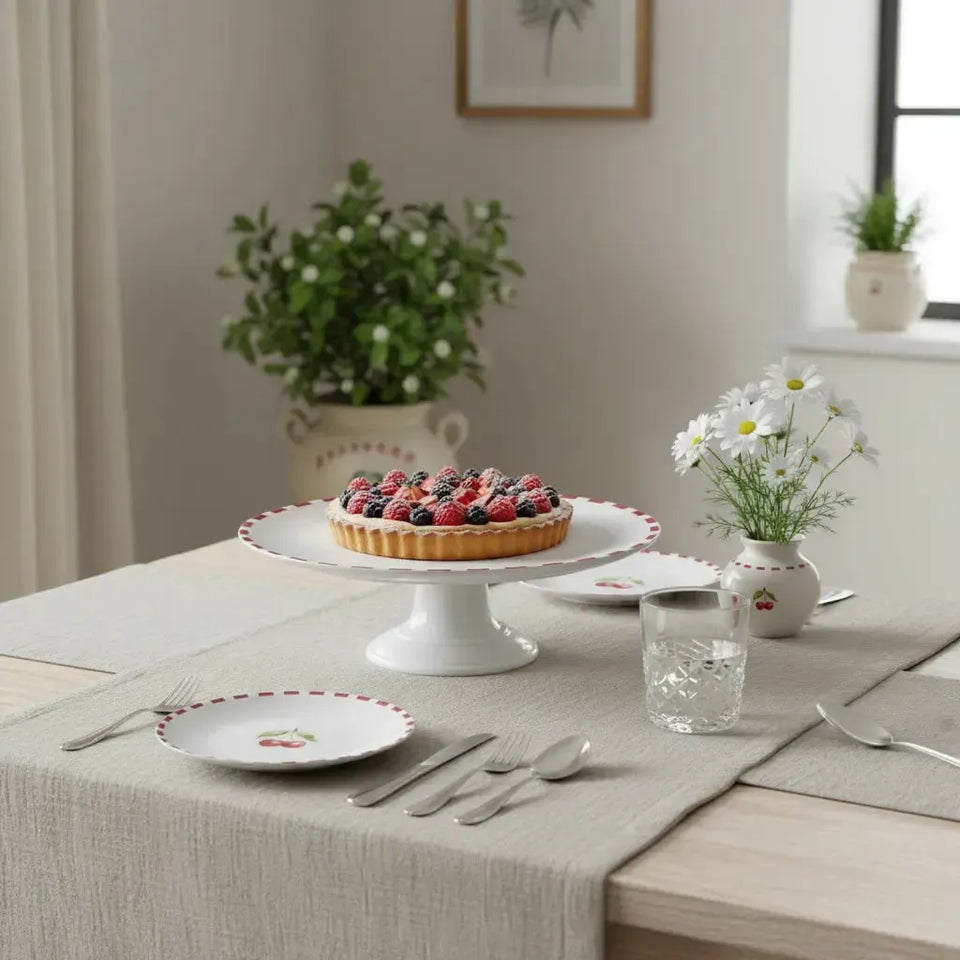 Boleira Pequena Coup Amarena 21cm Cerâmica Alleanza