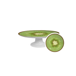 Boleira Pequena Coup Kiwi 21cm Cerâmica Alleanza