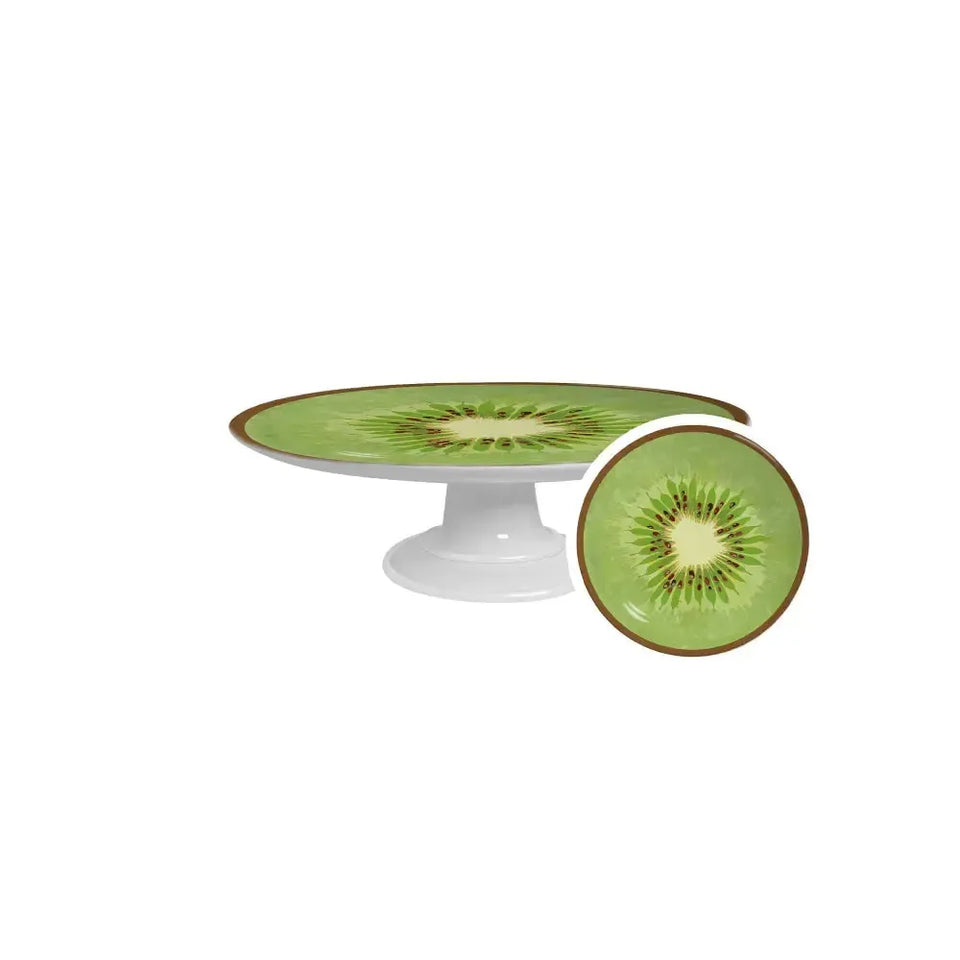 Boleira Pequena Coup Kiwi 21cm Cerâmica Alleanza