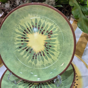 Boleira Pequena Coup Kiwi 21cm Cerâmica Alleanza