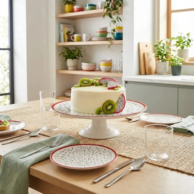 Boleira Pequena Coup Pitaya 21cm Cerâmica Alleanza