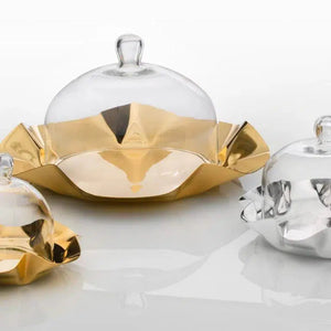 Boleira Pequena Fiori Inox Riva