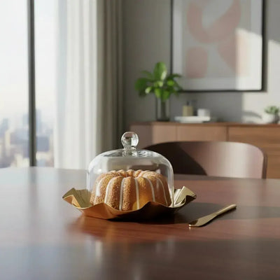 Boleira Pequena Fiori Inox Riva