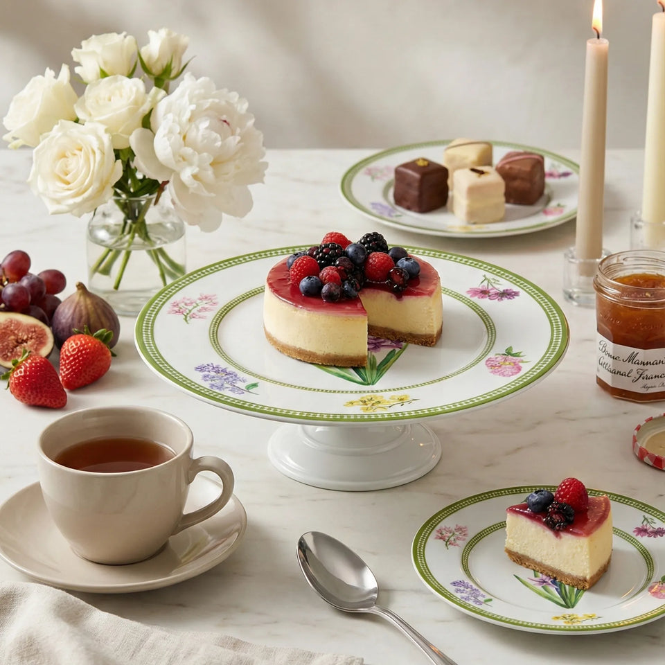 Boleira Pequena Versailles 21cm Cerâmica Alleanza