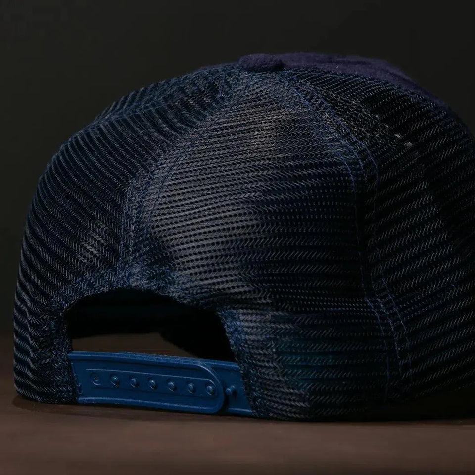 Boné Trucker Artemano Azul Com Telinha