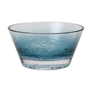 Bowl Acrílico Detalhe Degradê Azul 14x14x7cm