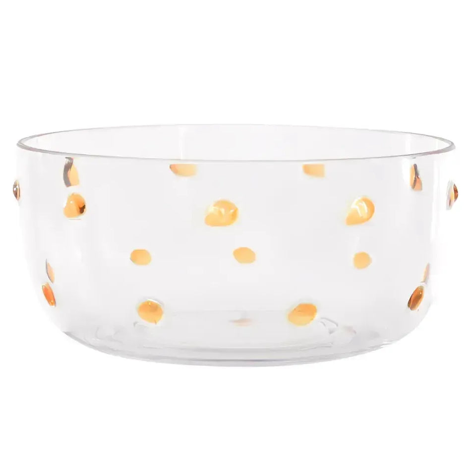 Bowl Acrilico Maldivas Âmbar 870ml