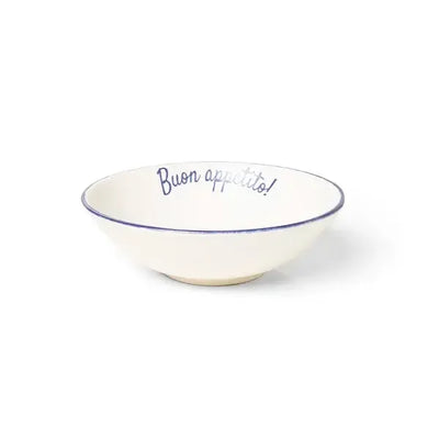 Bowl Aquarelle Boun Appetito Cerâmica Azul 15,5cm Copa&Cia