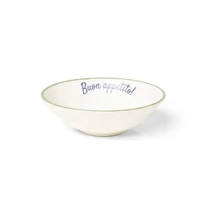 Bowl Aquarelle Boun Appetito Cerâmica Verde 15,5cm Copa&Cia
