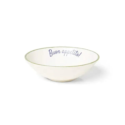 Bowl Aquarelle Boun Appetito Cerâmica Verde 15,5cm Copa&Cia