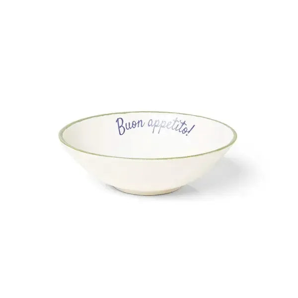Bowl Aquarelle Boun Appetito Cerâmica Verde 15,5cm Copa&Cia