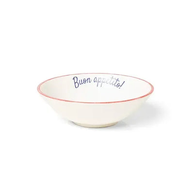Bowl Aquarelle Boun Appetito Cerâmica Vermelho 15,5cm Copa&Cia