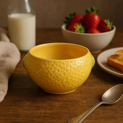 Bowl Cerâmica Cerâmica Limão 350ml Scalla