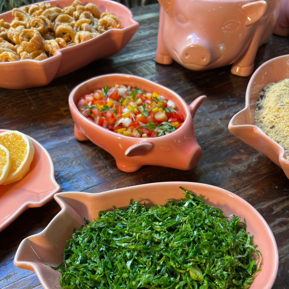 Bowl Cerâmica Porquinho Scalla