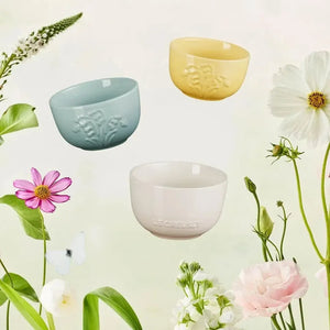 Bowl Cerâmica Sphere Jardim Camomille 320ml Le Creuset