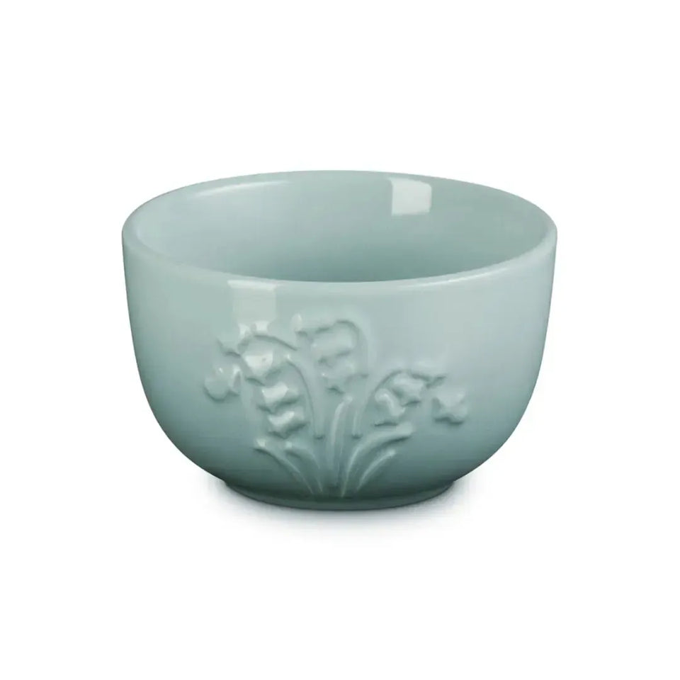 Bowl Cerâmica Sphere Jardim Sea Salt 320ml Le Creuset