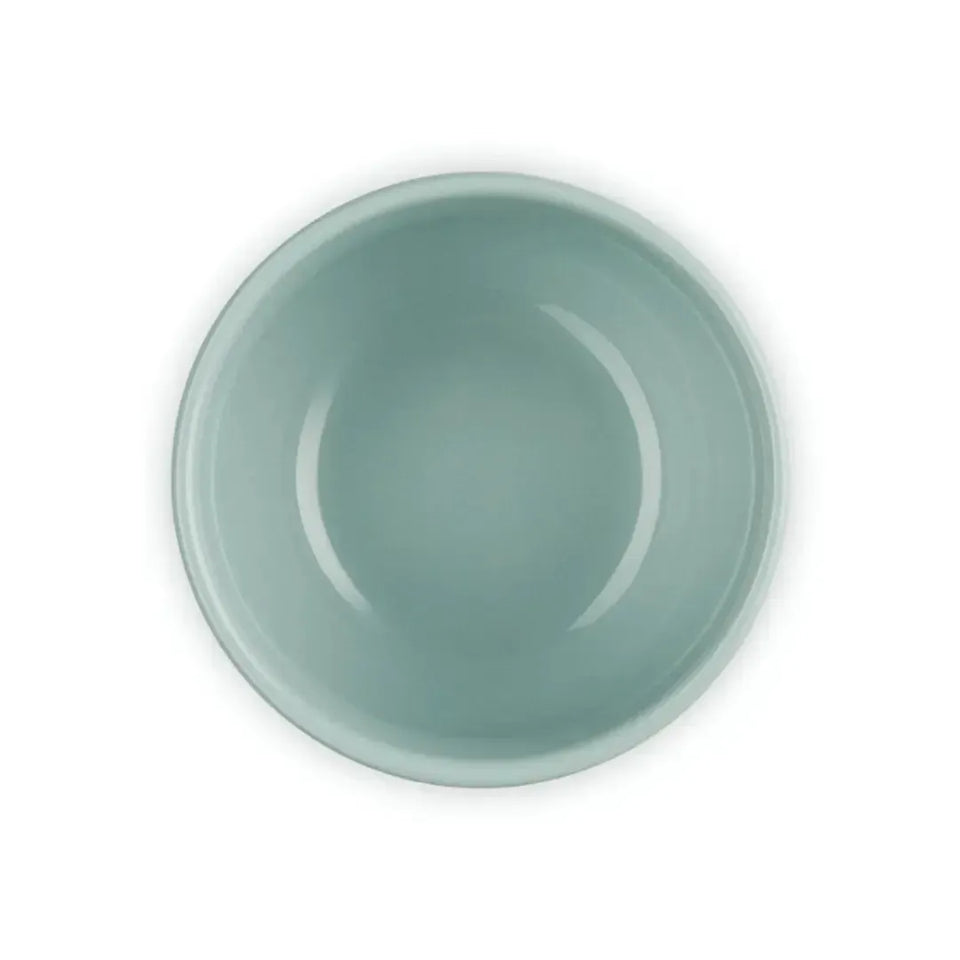 Bowl Cerâmica Sphere Jardim Sea Salt 320ml Le Creuset