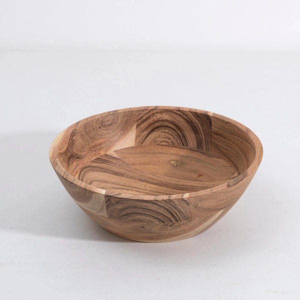 Bowl Madeira Natural Charcoal Mango 30x15cm