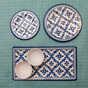 Bowl Melamina Azulejo Português